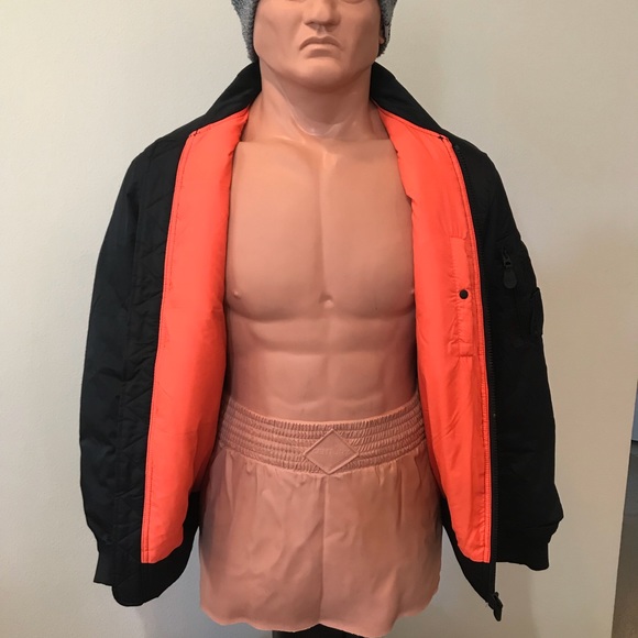 NWT Converse Stadium Bomber Medium Black M - Picture 3 of 8